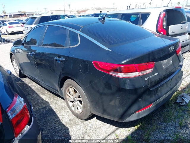 KIA Optima Lx 2018 5XXGT4L34JG195295 Image 3