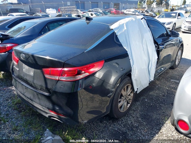 KIA Optima Lx 2018 5XXGT4L34JG195295 Image 4