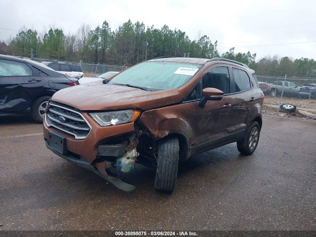 MAJ3S2GEXLC359515 Ford Ecosport Se