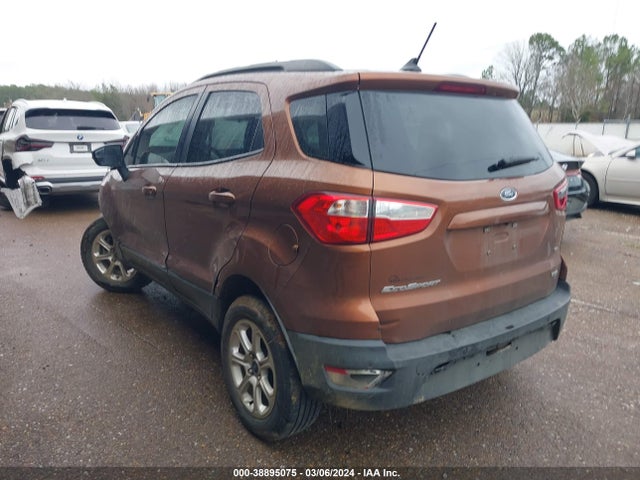 MAJ3S2GEXLC359515 Ford Ecosport Se
