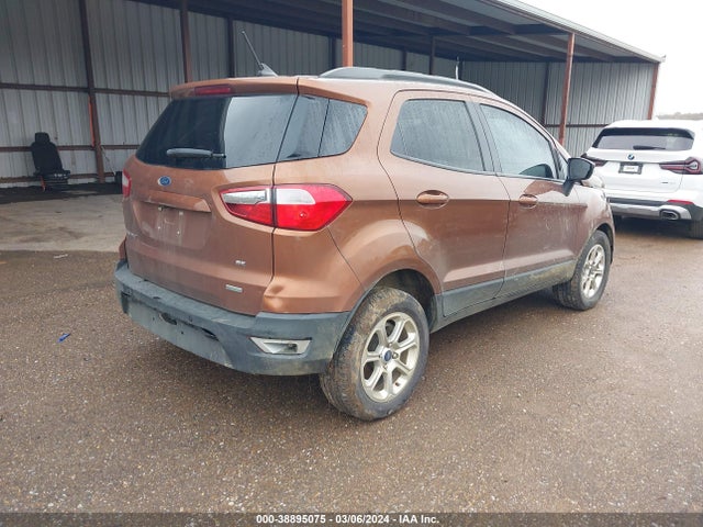 MAJ3S2GEXLC359515 Ford Ecosport Se
