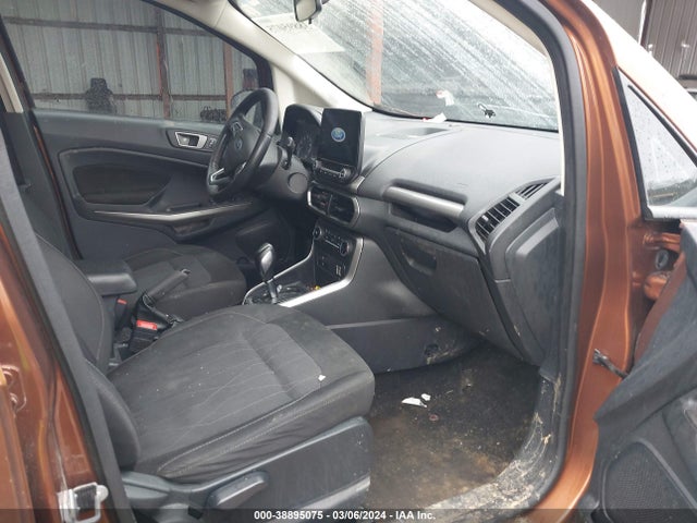 MAJ3S2GEXLC359515 Ford Ecosport Se