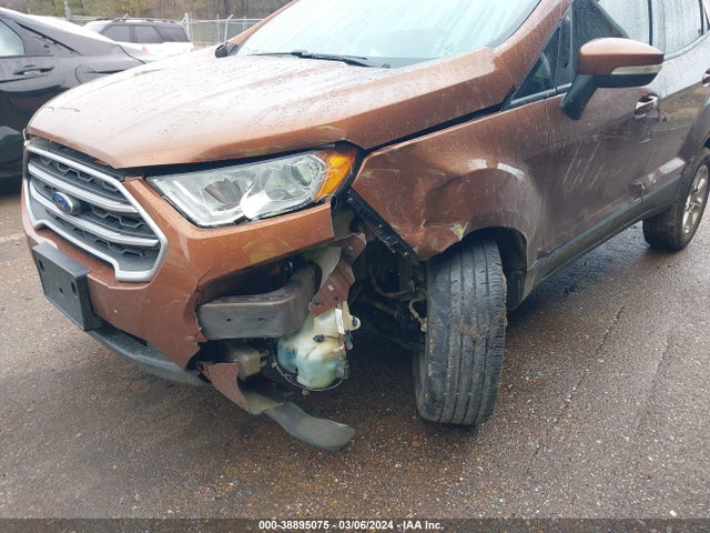 MAJ3S2GEXLC359515 Ford Ecosport Se