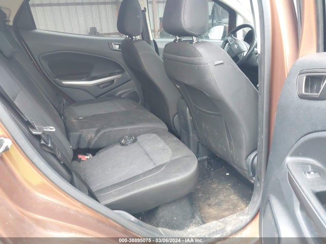 MAJ3S2GEXLC359515 Ford Ecosport Se