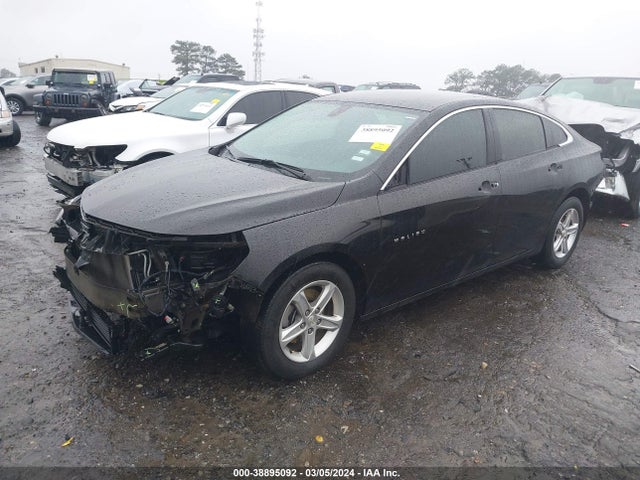 Chevrolet Malibu 1ls 2019 1G1ZB5ST1KF177932 Image 2