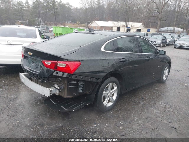 Chevrolet Malibu 1ls 2019 1G1ZB5ST1KF177932 Image 4