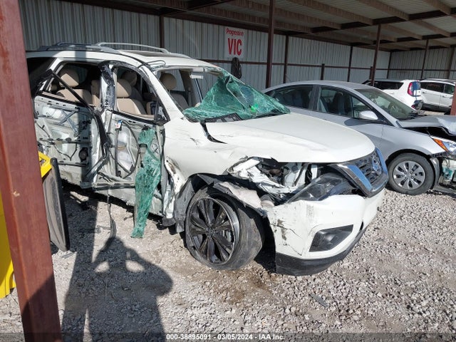 Nissan Pathfinder Platinum 4wd 2020 5N1DR2DM5LC650425 zdjęcie główne