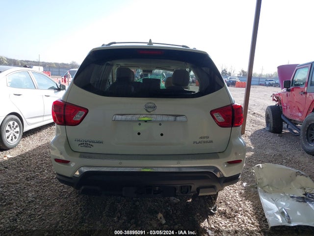 Nissan Pathfinder Platinum 4wd 2020 5N1DR2DM5LC650425 Image 17
