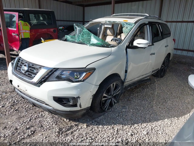 Nissan Pathfinder Platinum 4wd 2020 5N1DR2DM5LC650425 Image 2