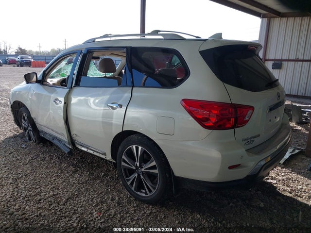 Nissan Pathfinder Platinum 4wd 2020 5N1DR2DM5LC650425 Image 3