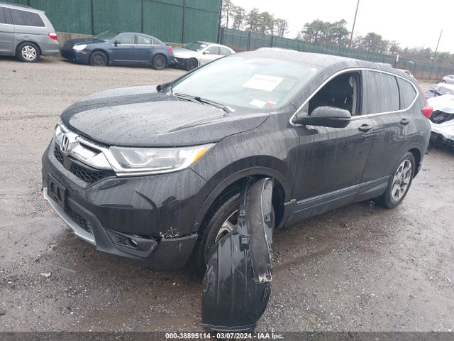 Honda Cr-v Ex-l 2019 7FARW2H83KE032655 Image 2