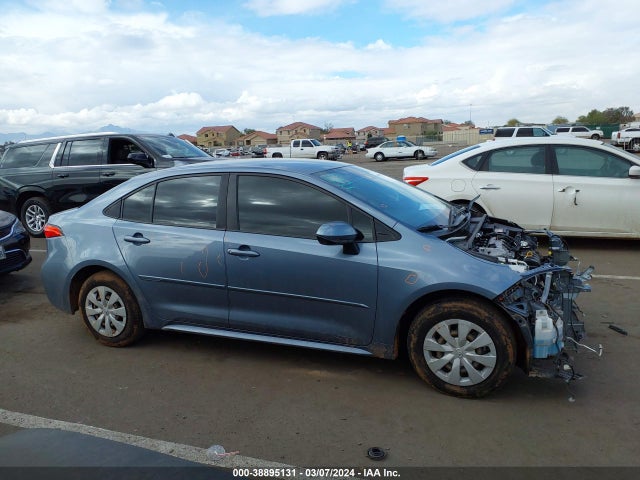 Toyota COROLLA L 2021 JTDDPMAE9MJ182215 Image 13