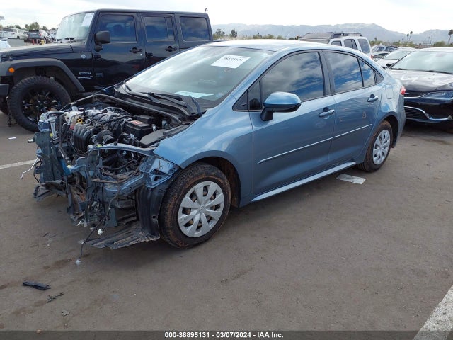 Toyota COROLLA L 2021 JTDDPMAE9MJ182215 Image 2