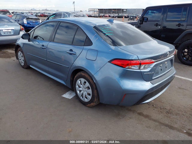Toyota COROLLA L 2021 JTDDPMAE9MJ182215 Image 3