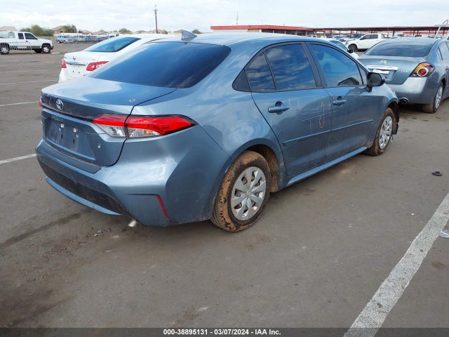 Toyota COROLLA L 2021 JTDDPMAE9MJ182215 Image 4