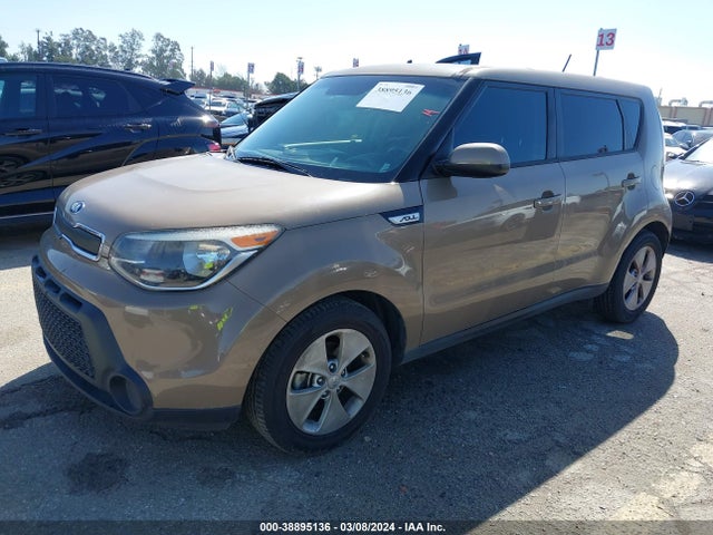 KIA Soul 2015 KNDJN2A26F7232006 Image 2