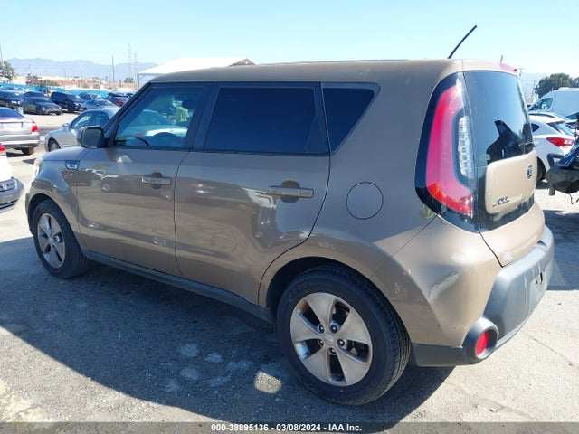 KIA Soul 2015 KNDJN2A26F7232006 Image 3