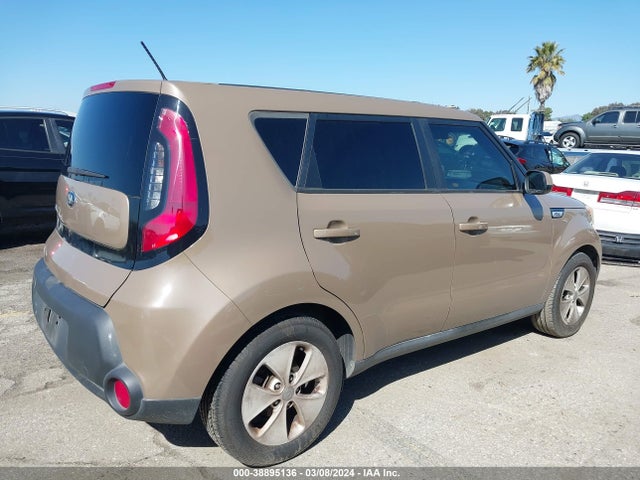 KIA Soul 2015 KNDJN2A26F7232006 Image 4