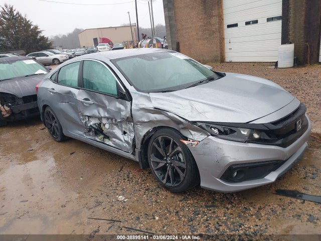 Honda Civic Sport 2020 2HGFC2F83LH562678 zdjęcie główne