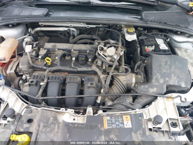 Ford FOCUS S 2018 1FADP3E25JL203173 Image 10