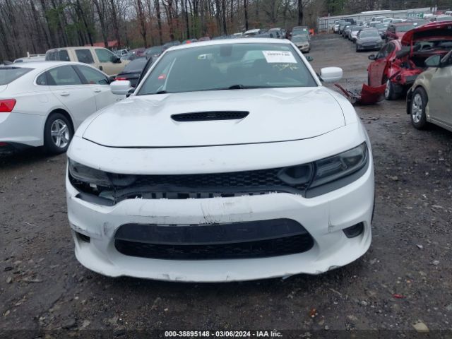 2C3CDXGJ4MH526310 Dodge Charger Scat Pack Rwd