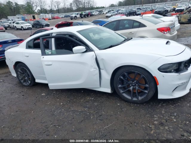 2C3CDXGJ4MH526310 Dodge Charger Scat Pack Rwd