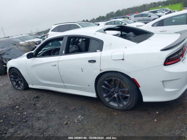 2C3CDXGJ4MH526310 Dodge Charger Scat Pack Rwd