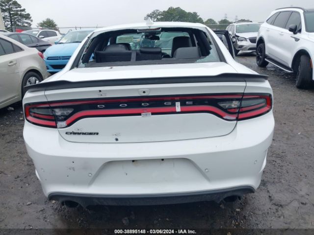 2C3CDXGJ4MH526310 Dodge Charger Scat Pack Rwd