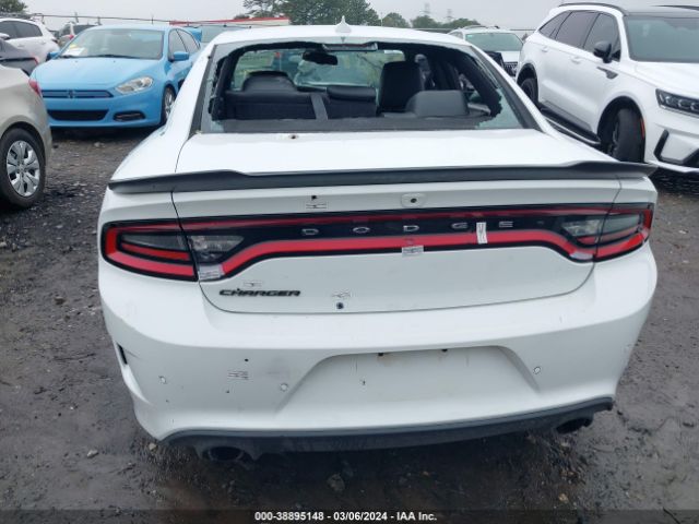 2C3CDXGJ4MH526310 Dodge Charger Scat Pack Rwd