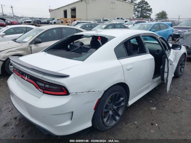 2C3CDXGJ4MH526310 Dodge Charger Scat Pack Rwd