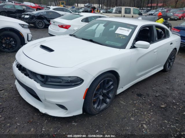2C3CDXGJ4MH526310 Dodge Charger Scat Pack Rwd