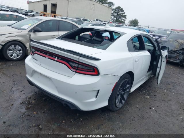 2C3CDXGJ4MH526310 Dodge Charger Scat Pack Rwd