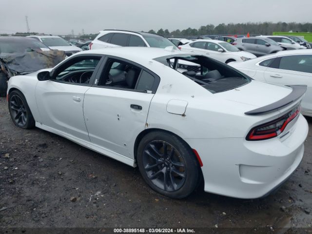 2C3CDXGJ4MH526310 Dodge Charger Scat Pack Rwd