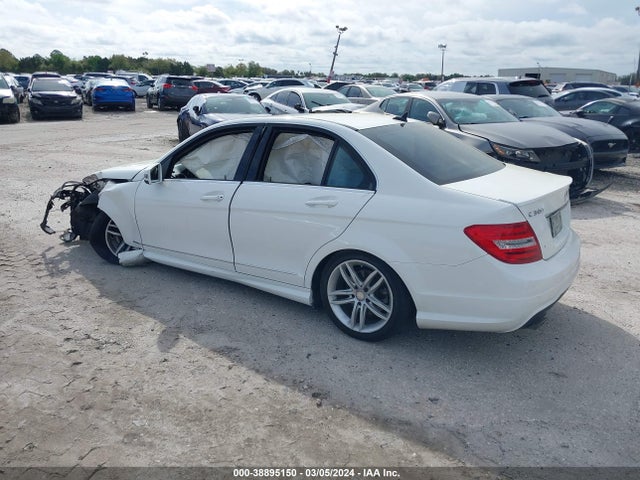WDDGF8ABXEA930359 Mercedes-Benz C 300 Luxury 4matic/sport 4matic