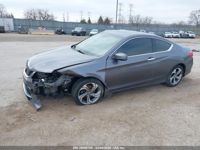 Honda Accord Ex-l 2014 1HGCT1B83EA009016 Image 2