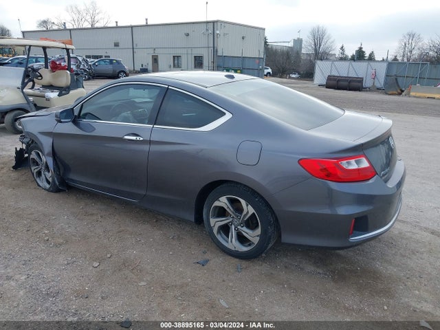 Honda Accord Ex-l 2014 1HGCT1B83EA009016 Image 3