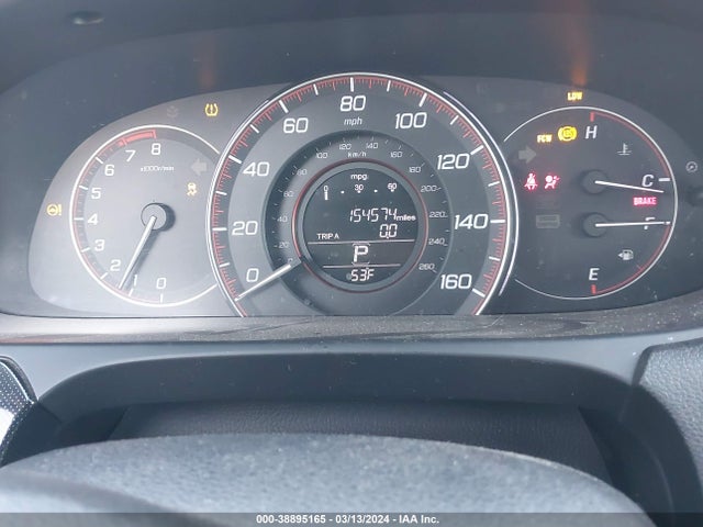 Honda Accord Ex-l 2014 1HGCT1B83EA009016 Image 7