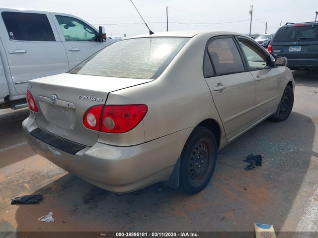 2005 TOYOTA COROLLA LE VIN: 1NXBR32E85Z516370