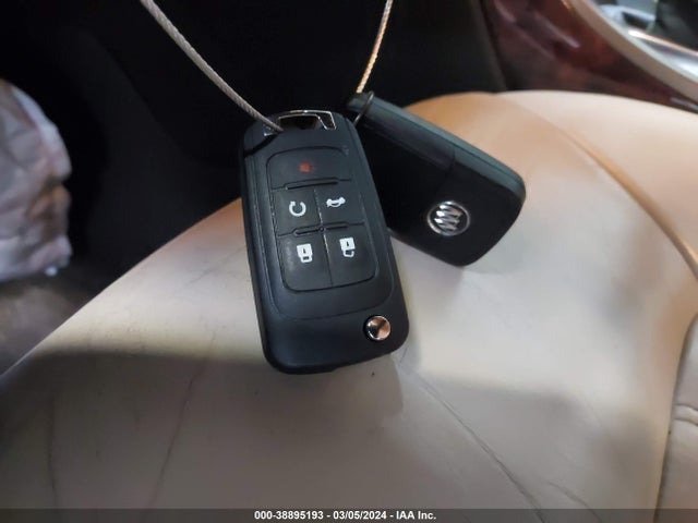 2013 Buick Verano Leather Group მანქანა იყიდება აუქციონზე, vin: 1G4PS5SK8D4155331, აუქციონის ნომერი: 38895193
