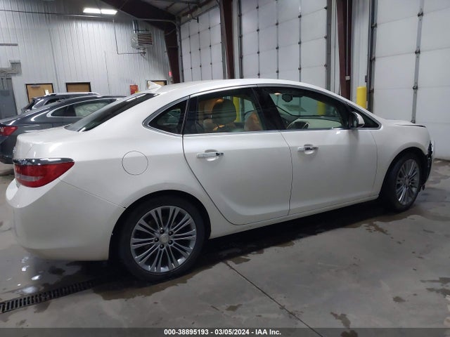 2013 Buick Verano Leather Group მანქანა იყიდება აუქციონზე, vin: 1G4PS5SK8D4155331, აუქციონის ნომერი: 38895193