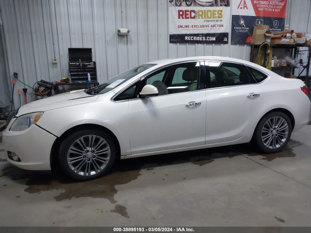 2013 Buick Verano Leather Group მანქანა იყიდება აუქციონზე, vin: 1G4PS5SK8D4155331, აუქციონის ნომერი: 38895193