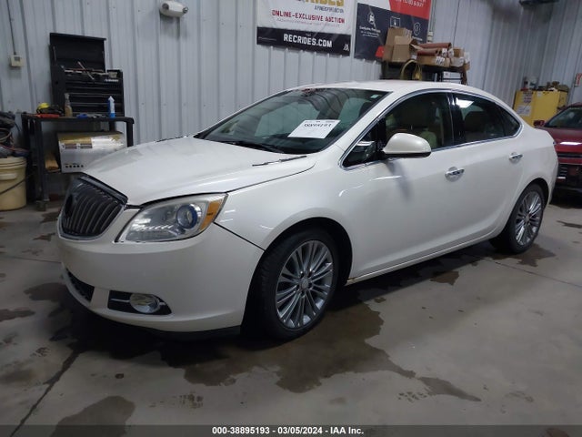 2013 Buick Verano Leather Group მანქანა იყიდება აუქციონზე, vin: 1G4PS5SK8D4155331, აუქციონის ნომერი: 38895193