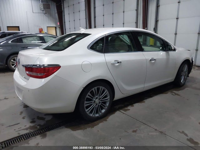 2013 Buick Verano Leather Group მანქანა იყიდება აუქციონზე, vin: 1G4PS5SK8D4155331, აუქციონის ნომერი: 38895193