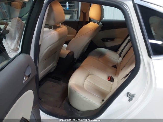 2013 Buick Verano Leather Group მანქანა იყიდება აუქციონზე, vin: 1G4PS5SK8D4155331, აუქციონის ნომერი: 38895193