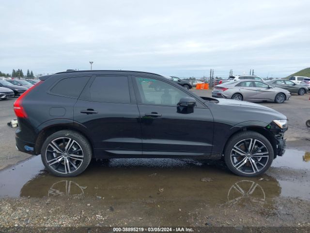 YV4BR0DM5M1855964 Volvo Xc60 Recharge Plug-in Hybrid T8 R-design