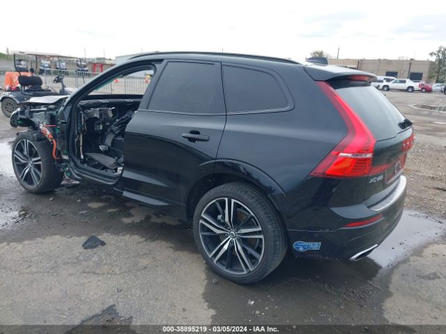 YV4BR0DM5M1855964 Volvo Xc60 Recharge Plug-in Hybrid T8 R-design
