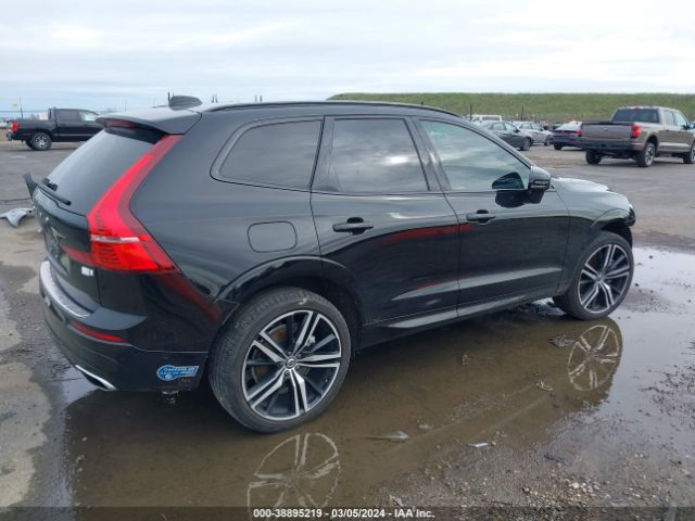 YV4BR0DM5M1855964 Volvo Xc60 Recharge Plug-in Hybrid T8 R-design