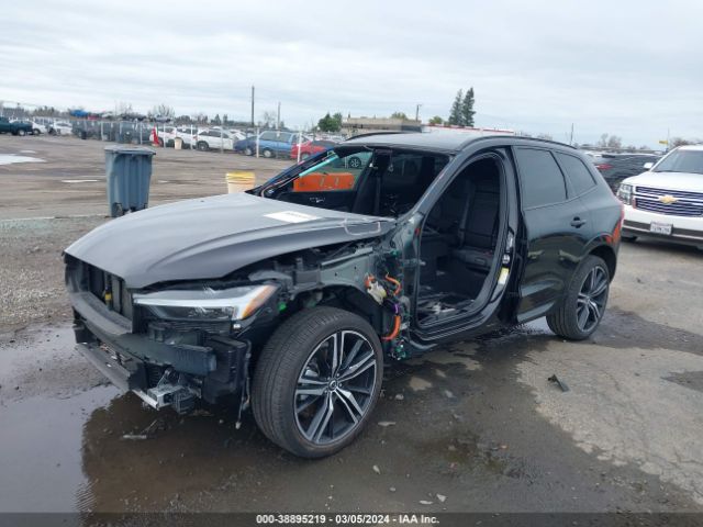 YV4BR0DM5M1855964 Volvo Xc60 Recharge Plug-in Hybrid T8 R-design