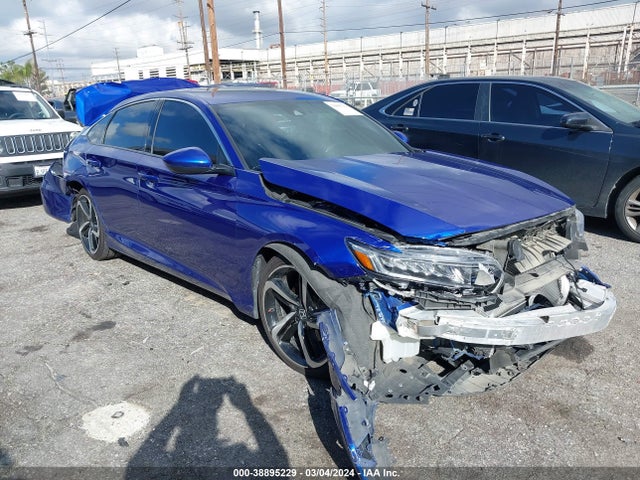 Honda Accord Sport 2.0t 2020 1HGCV2F36LA009250 главное изображение
