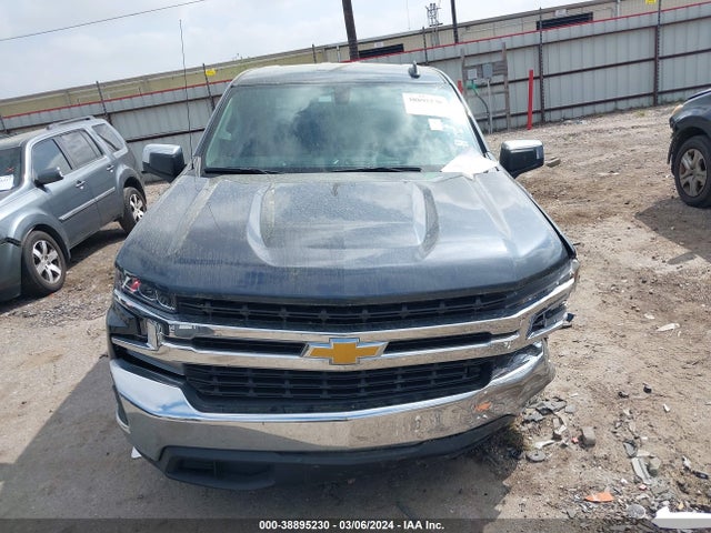 Chevrolet Silverado 1500 2021 1GCPWCEDXMZ302553 Image 12